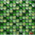 зеленая форма хлеба кристалл мозаики